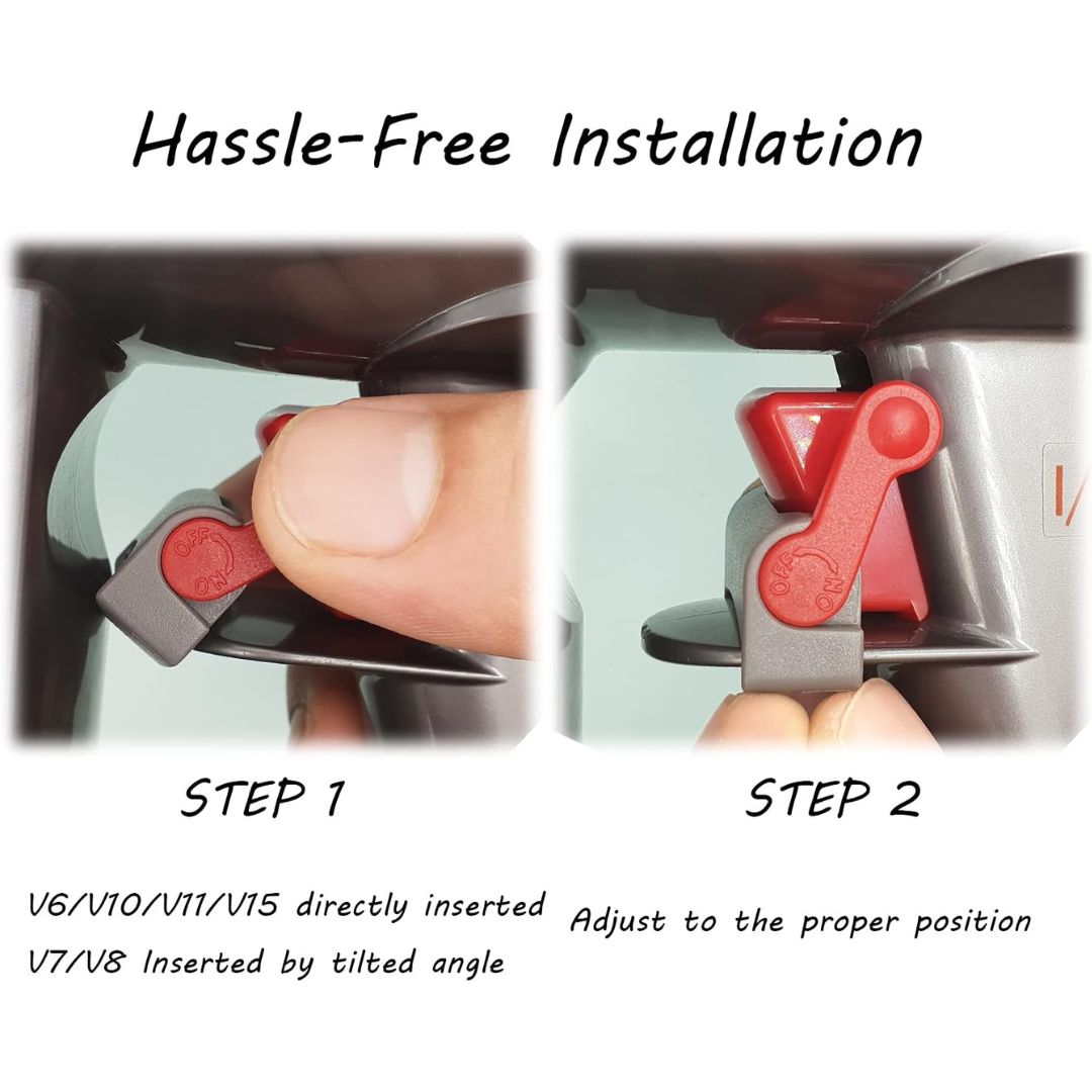 Trigger Lock for Dyson Vacuum - Free Your Finger