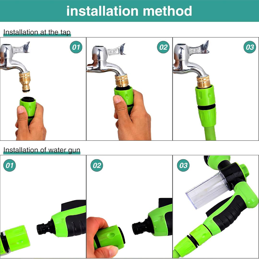3-Mode Adjustable Doggy Shower Sprayer