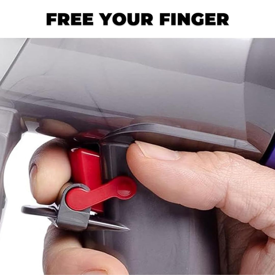 Trigger Lock for Dyson Vacuum - Free Your Finger