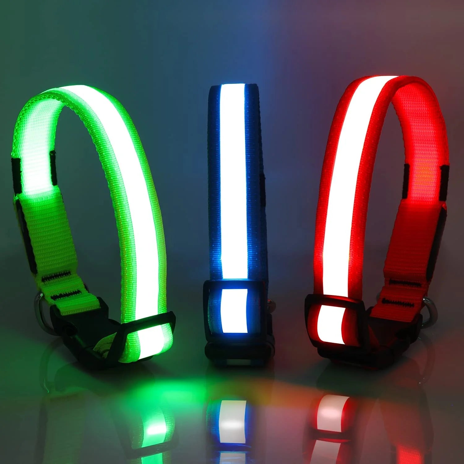 BrightPaws - Glow Light Collar
