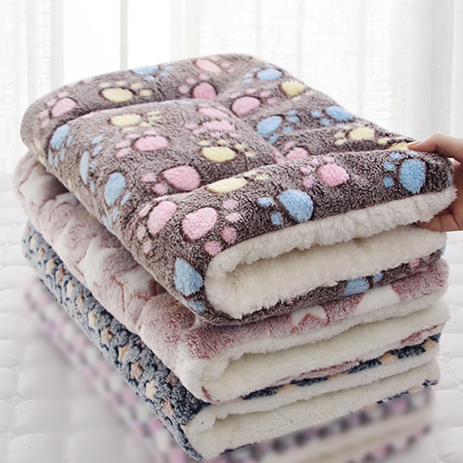 Cozy Calming Cat Bed/Blanket