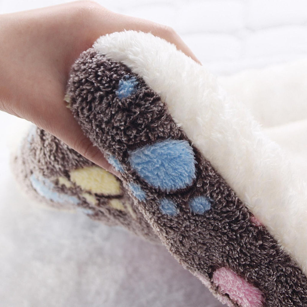 Cozy Calming Cat Bed/Blanket
