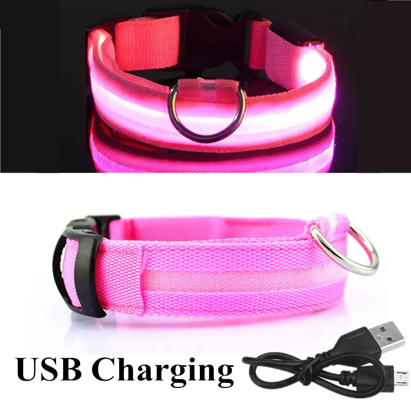 Discover enhanced safety and style with our LED Dog Collar. Engineered for nighttime visibility, its built-in LED lights ensure your furry friend stands out in low-light conditions. Shop now and illuminate your pet's path with Tidewater Trends. 🐾✨ #LEDdogcollar #PetSafety #NighttimeVisibility #DogAccessories #ShopNow